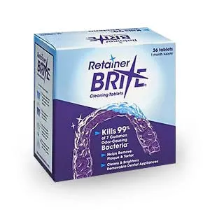 Retainer Brite 1 Year Supply 384 Tablets