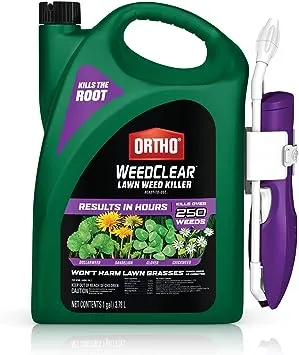 WeedClear 1-Gallon Ready to Use Lawn Weed Killer