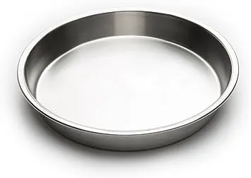 Fox Run 4865 Round Cake Pan, Stainless Steel