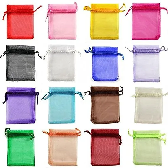 Organza Bag Jewelry Packaging Gift Candy Wedding Party Goodie Packing Favors Pouches Drawable Bags Present Sweets Pouches From Lovecompany, $9.95 | DHgate.Com