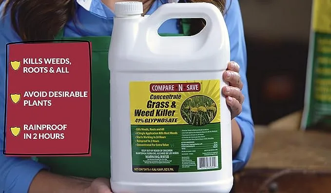 Compare-N-Save Concentrate Grass & Weed Killer