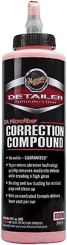 Meguiar's D30016 DA Microfiber Correction Compound