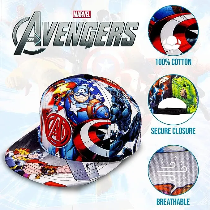 Cap for Boys – Avengers Hat