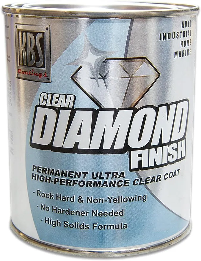 KBS DiamondFinish Clear Coat