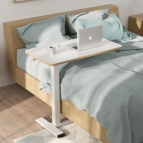 SANODESK Medical Adjustable Overbed Bedside Table