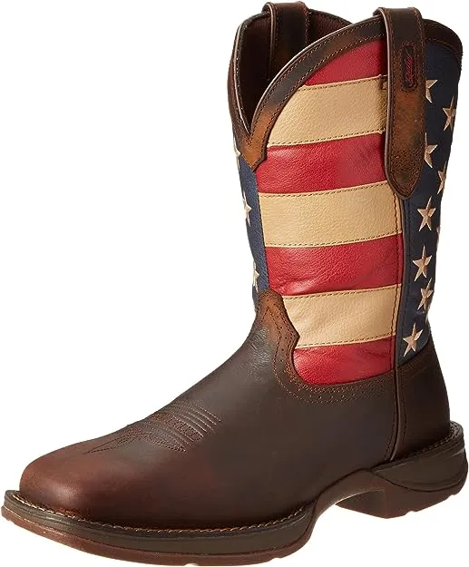 Durango Men's Rebel Flag Brown DB5554