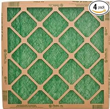 FLANDERS¨ PRECISIONAIRE¨ NESTED GLASS AIR FILTER, 20X25X1 IN., 24 PER CASE (pack of 4)