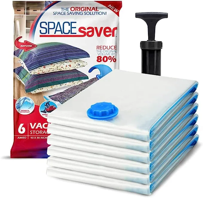 Spacesaver Vacuum Storage Bags Variety 20 Pack