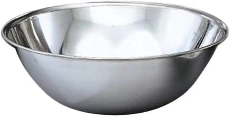 Vollrath 47943 13 qt. Stainless Steel Mixing Bowl