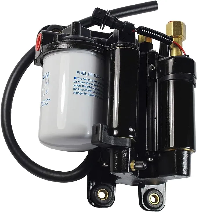 New For Volvo Penta Electric Fuel Pump Assembly 21608511 21545138 4.3L...