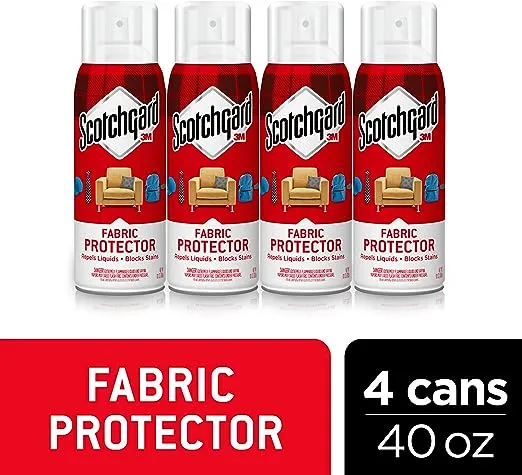 Scotchgard Fabric & Upholstery Protector, 2 Cans/10-Ounce (20 Ounces Total)