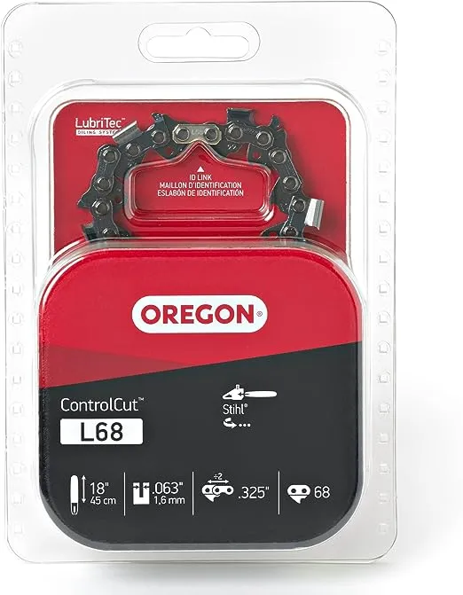 Oregon 18" C Loop Chain L68