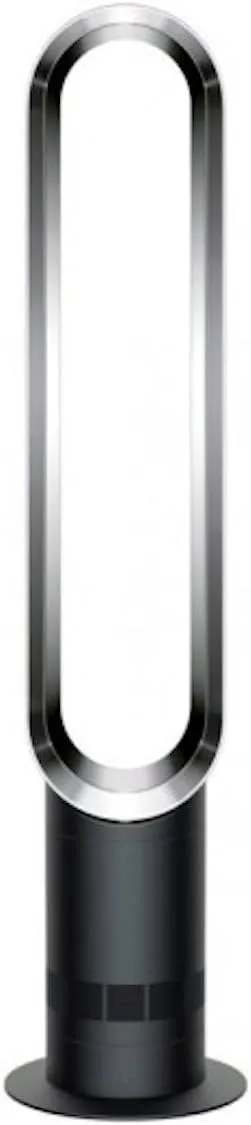 Dyson Cool AM07 Air Multiplier Tower Fan, FDS, Black/Nickel