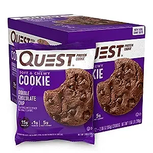 Quest Protein Cookie, Double Chocolate Chip, 15g Protein, 12 Ct