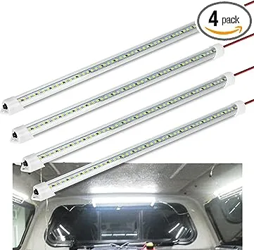 WELLUCK 12V Interior LED Light Bar 700LM 3W DC 12V LED Light Strip with Switc...