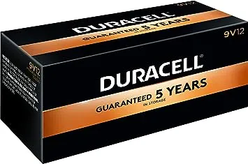 Baterías de cobre Duracell, 12, 12