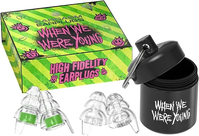 Eargasm High Fidelity Earplugs