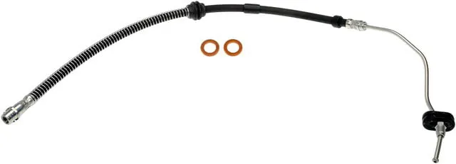 Dorman H622623 Front Driver Side Brake Hydraulic Hose Compatible with Select Porsche Models