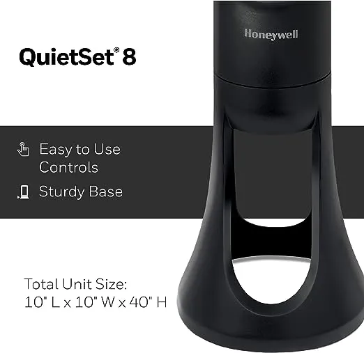 Honeywell QuietSet Whole Room Tower Fan