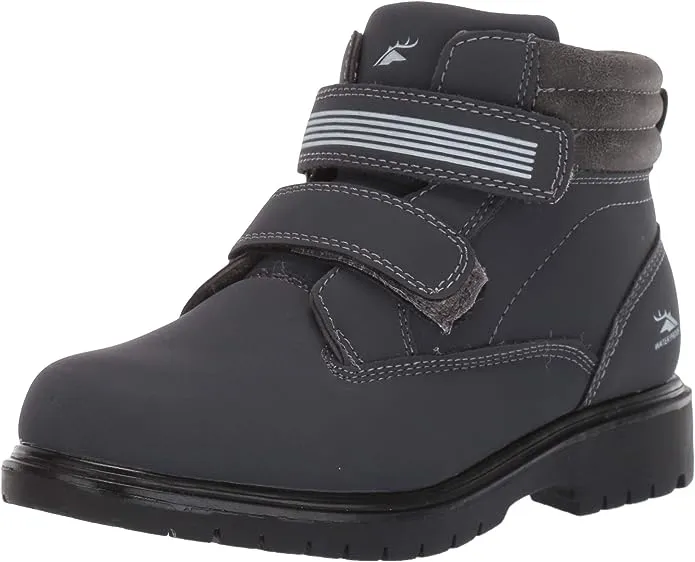 Deer Stags Boys' Waterproof Marker Work Boots