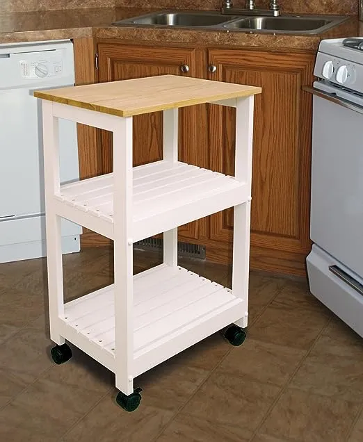 Catskill Craftsmen Baywood Microwave Cart 81515