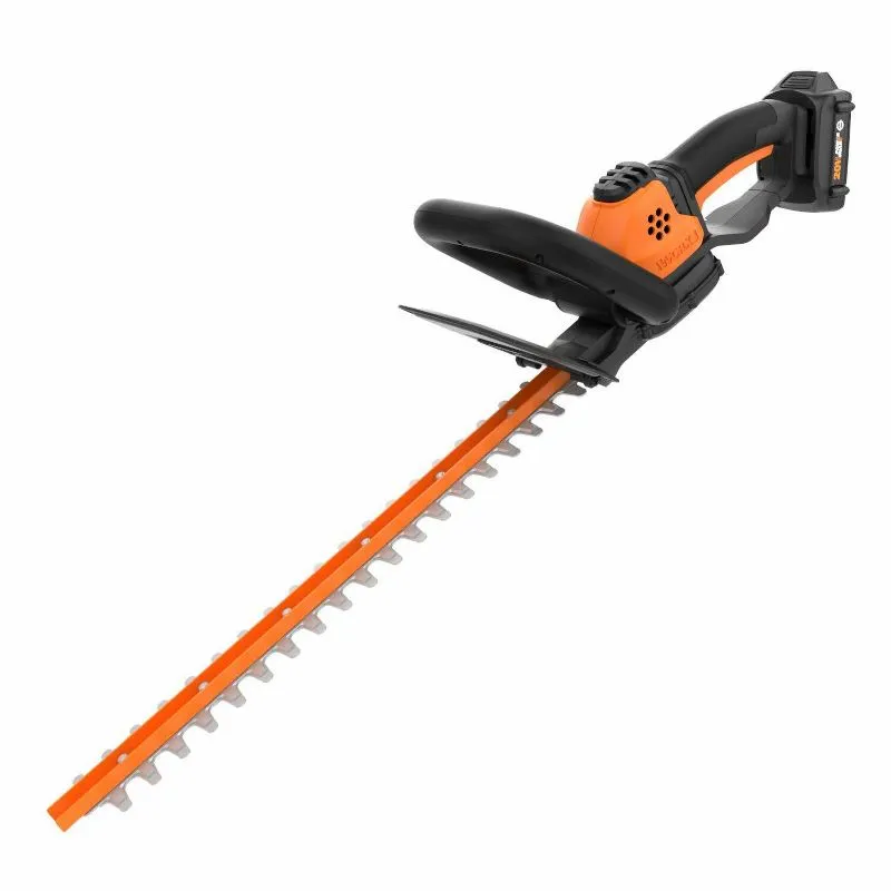 WORX WG261 20V Power Share 22" Cordless Hedge Trimmer (Battery & Charger Included)