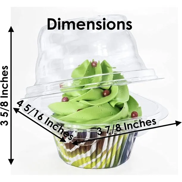 Supellectilem Individual Cupcake Containers