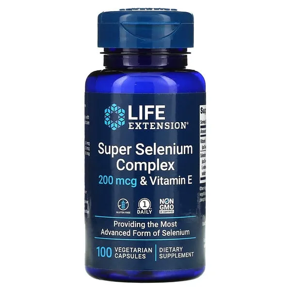 Life Extension Super Selenium Complex 200 mcg / 100