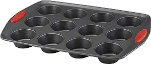 Rachael Ray Yum-o! 12-Cup Muffin Pan