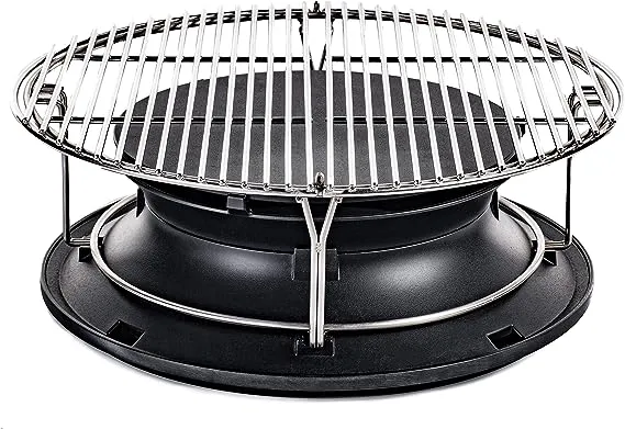 Kamado Joe Classic Joe SloRoller Aluminum Smoker Modification Kit