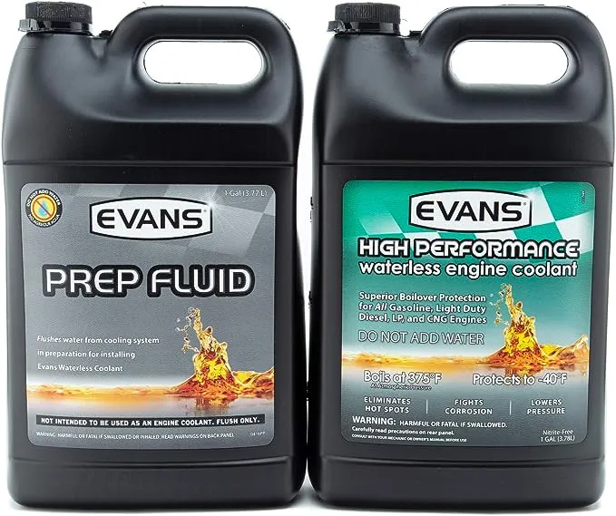 Evans EC53001 High Performance Waterless Coolant