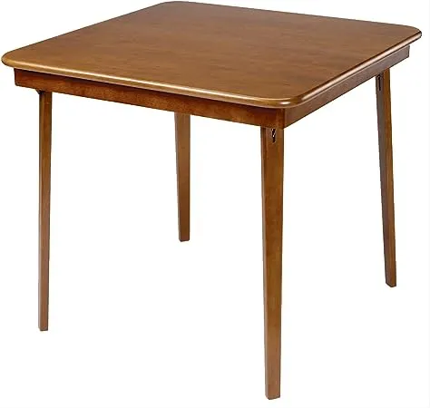 Stakmore Classic Straight Edge Folding Card Table