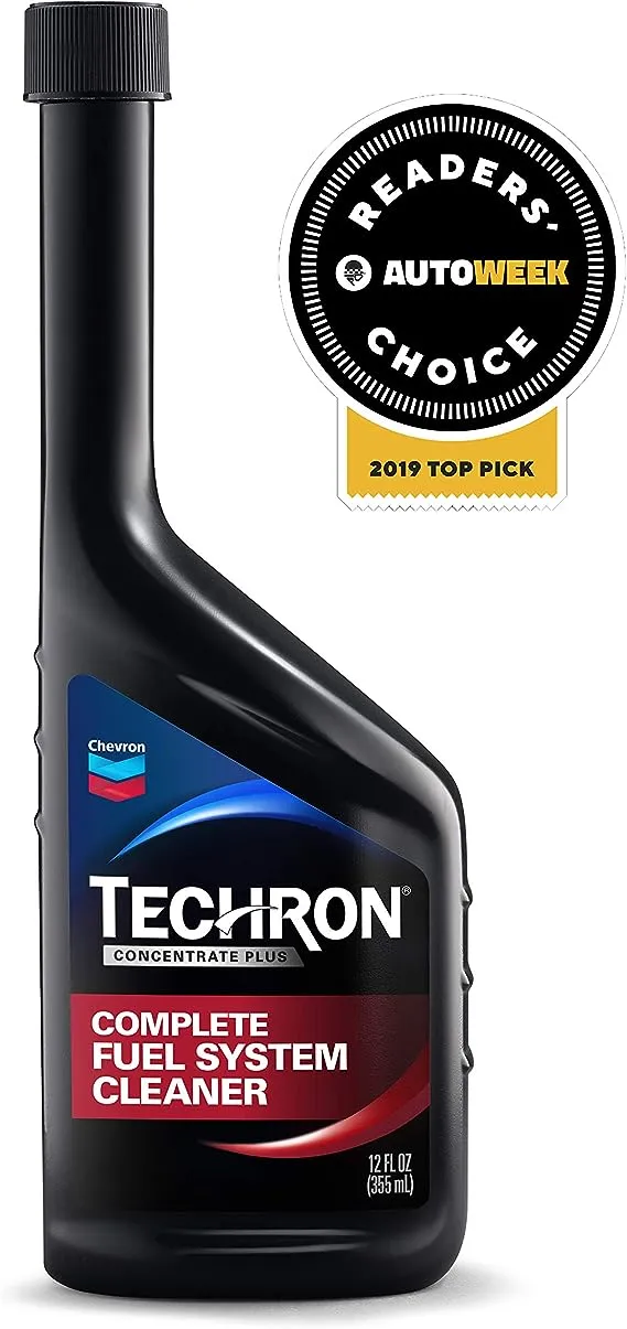 Chevron Techron Concentrate Plus Fuel System Cleaner, 12 oz, Pack of 1