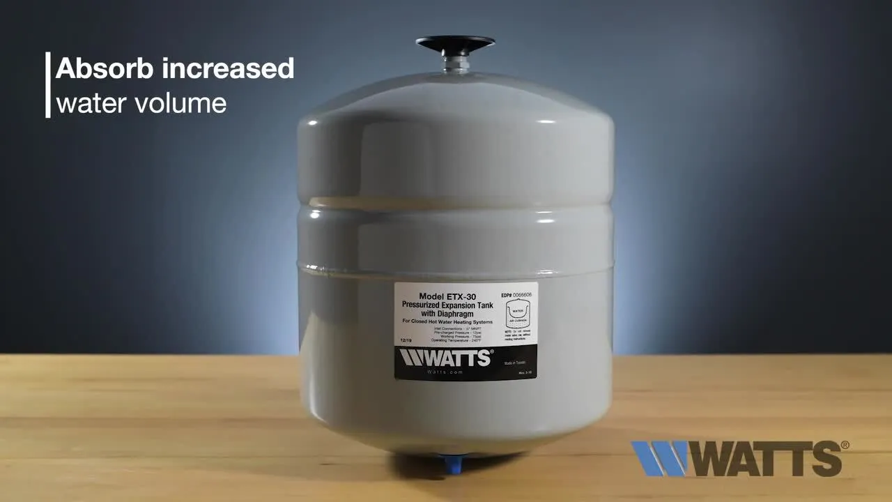 Watts ETX-30 Expansion Tank