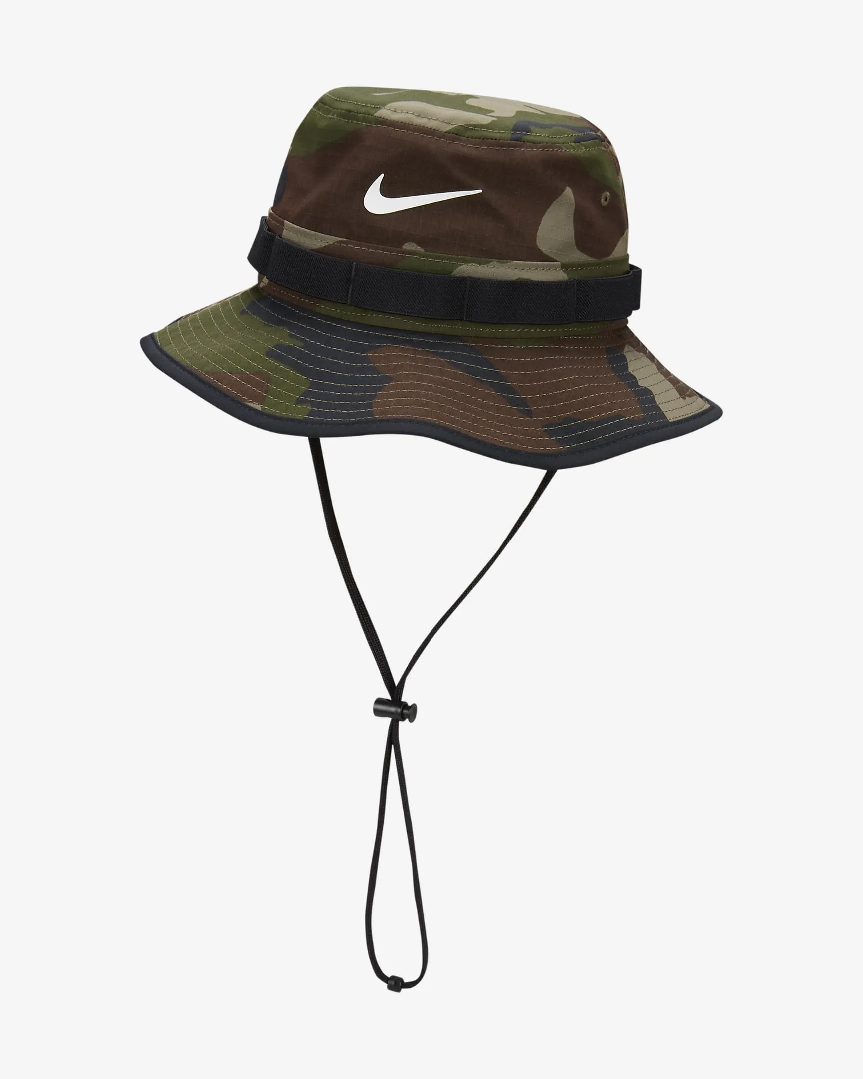 Nike FB5622-222 Dri-Fit Sz Medium APEX Boonie Camo Bucket Hat Adult Unisex