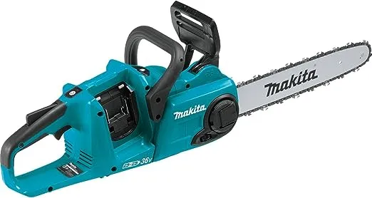 Makita XCU03PT 18V X2 (36V) LXT Lithium-Ion Brushless Cordless (5.0Ah) 14&#034; Chain