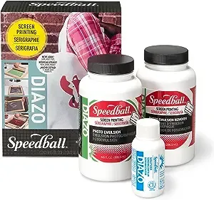 Speedball Art Products Diazo Photo Emulsion Kit for Screen Printing