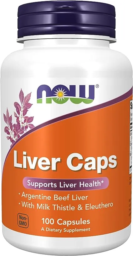 Now Foods Liver Caps