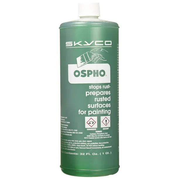 Ospho Metal Treatment