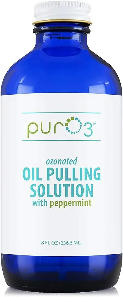 PurO3 Ozonated Oil Pulling Solution