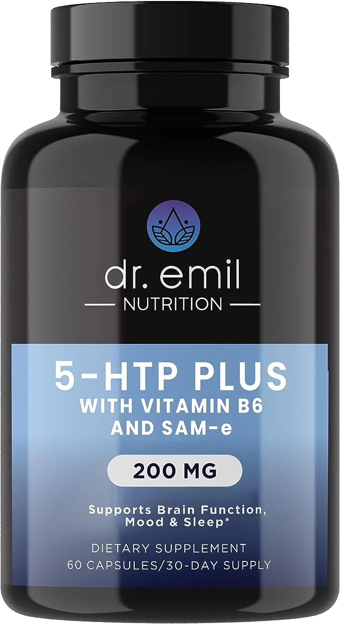 Dr. Emil Nutrition 200 mg 5-HTP Plus