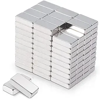 Min Ci Strong Neodymium Crafts Small Magnets 120 Pcs, N52 Tiny Mini Rare Earth Refrigerator Magnet for School Experiment DIY Building Scientific Model