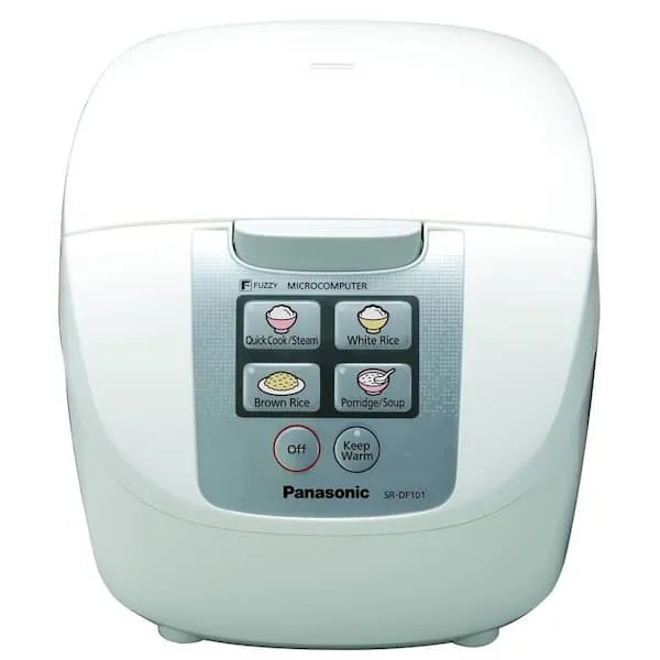 Fuzzy Logic 5-Cup White Rice Cooker