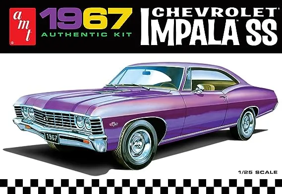 1967 Chevy Impala SS Model Kit