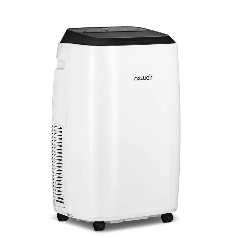 Newair 14,000 BTU Portable Air Conditioner (10,000 BTU DOE), Modern AC Design with Easy Setup Window Venting Kit, Self-Evaporative System