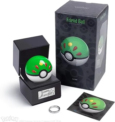 The Wand Company Pokémon Friend Ball Diecast Replica