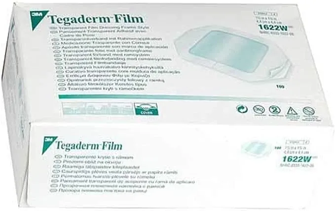 3m Tegaderm Transparent Film Dressing