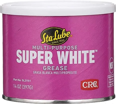 Crc SL3151 Super White™ Multi Purpose Lithium Grease, 14 Wt Oz