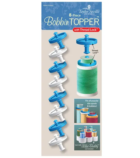 Taylor Seville Bobbin Topper