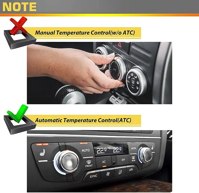 A-Premium HVAC Blower Motor Resistor Control Module Compatible with Buick, Cadillac, Chevy, GMC, Hummer, Pontiac & Saturn Vehicles - Silverado, Sierra, Equinox, Yukon and More, 13501703, 15141283